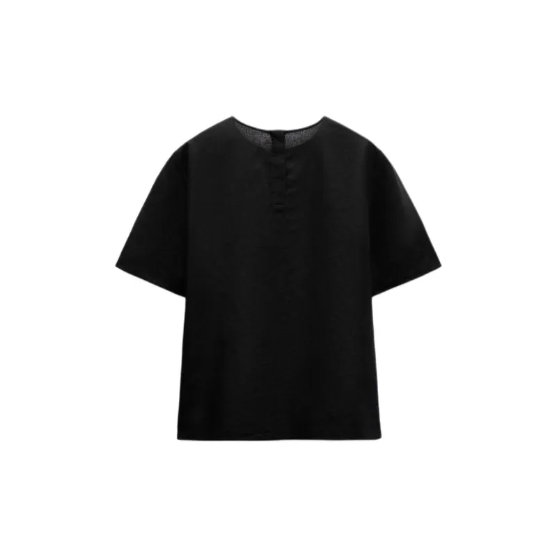 ZARA ZW Series T-Shirt Women's Black-1