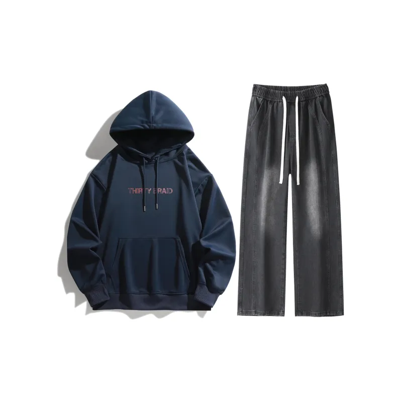 30BRAID Sweatshirt Sets Unisex-37