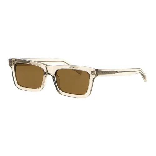 SAINT LAURENT Rectangular Frame Sunglasses