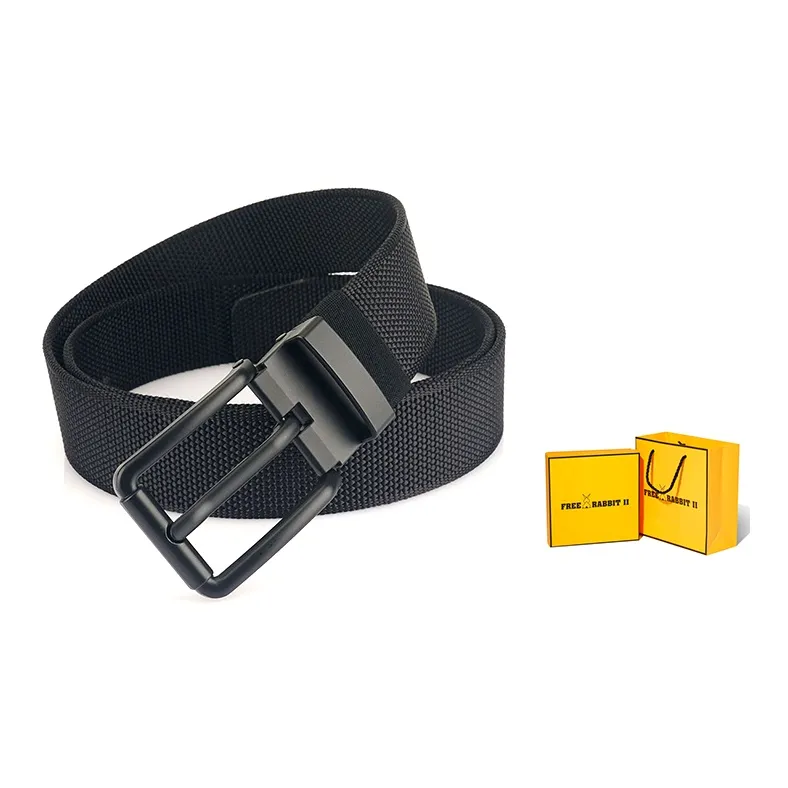 FREE RABBITⅡ Nylon Belts Unisex 3.8cm-6