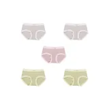 Light Gray+Light Gray+Pink+Green+Green - 5-Pack