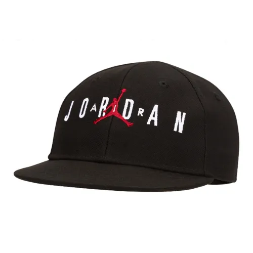 Jordan Cotton Baseball Caps Unisex Black