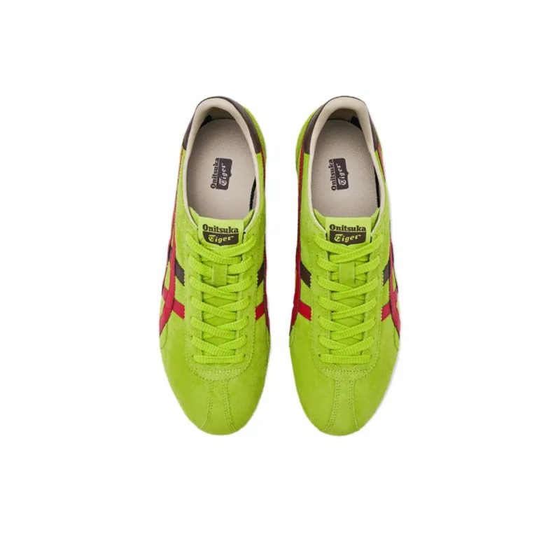 Onitsuka Tiger Runspark Wear Resistant Low Top Casual Shoes Unisex Fuchsia-3