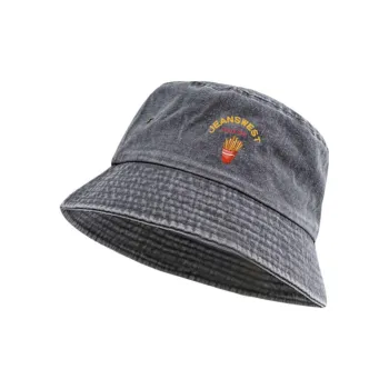 JEANSWEST Cotton Bucket Hats Unisex
