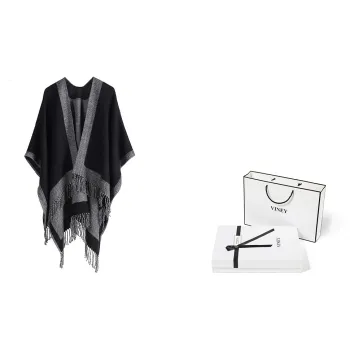 VINEY Shawls Women's Black