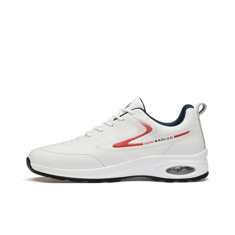 HENIBAOLUO Men's Casual Shoes Men Low Top-5