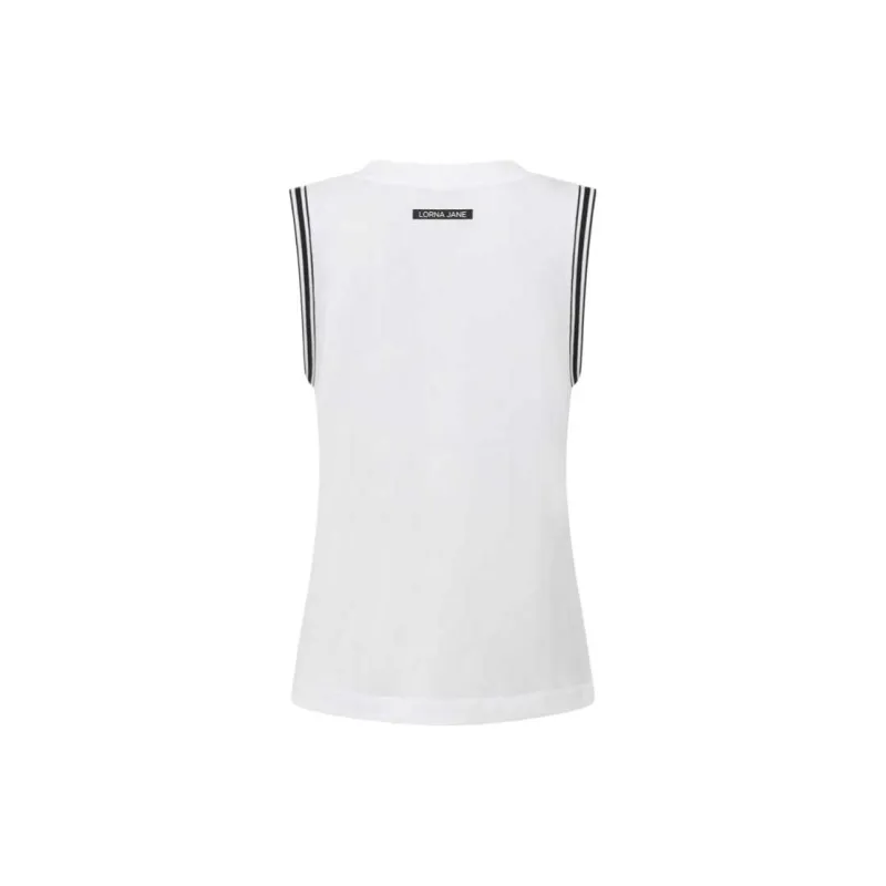 LORNA JANE Tank Tops Women's White-1