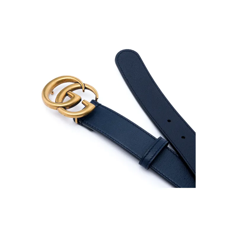 GUCCI Leather Belts Women's-2