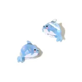 2-Pack (Dolphin Small Claw Clip)