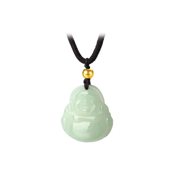 LAOMIAO Hetian Jade Pendants Pale Greenish White Jade Women's
