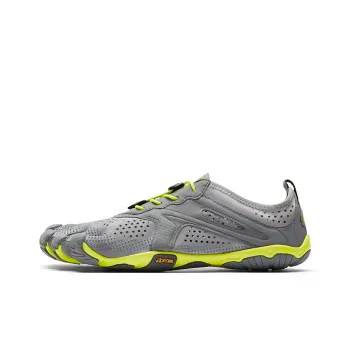 Vibram Training Shoes Men Low Top Yellow