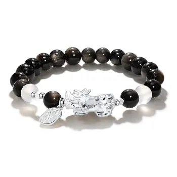 Teddy Bear Collection Agate Bracelets Unisex