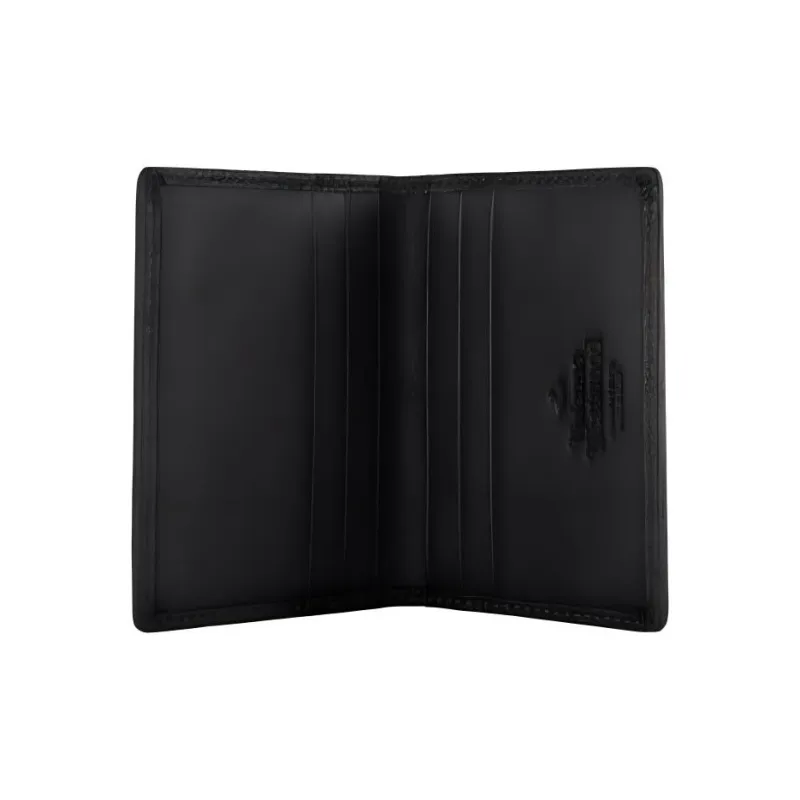 Vivienne Westwood Cow Leather Card Holder Men's Black-2
