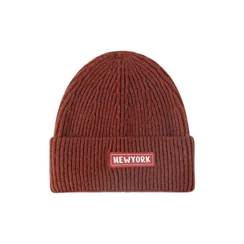 MEETSUNNY Faux Rabbit Fur Beanies Unisex