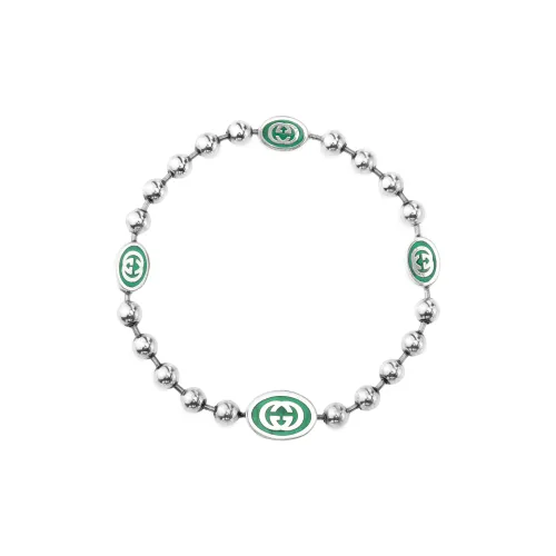 GUCCI Bracelet Unisex Silver