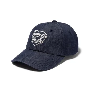 HUMAN MADE 6 Panel Denim Cap
