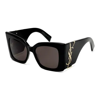 SAINT LAURENT Blaze Oversize frame Sunglasses