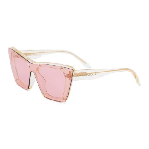Alexander McQueen Sunglasses Women's Yellow