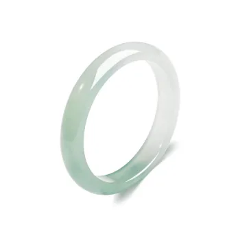 TIG Chalcedony Jade Bangles Women's