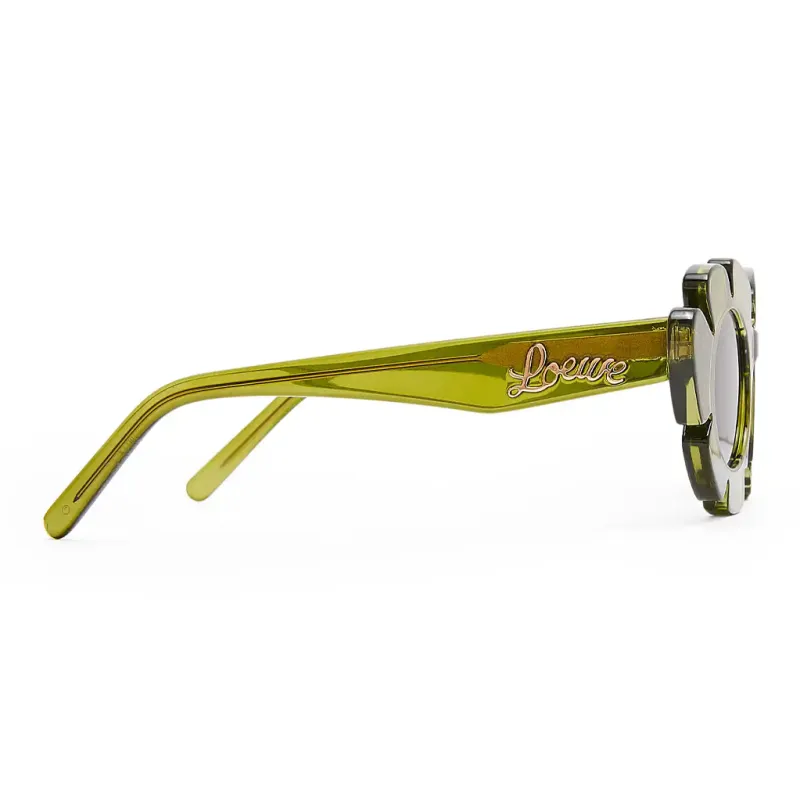 LOEWE Flower Sunglasses In Injected Nylon-2