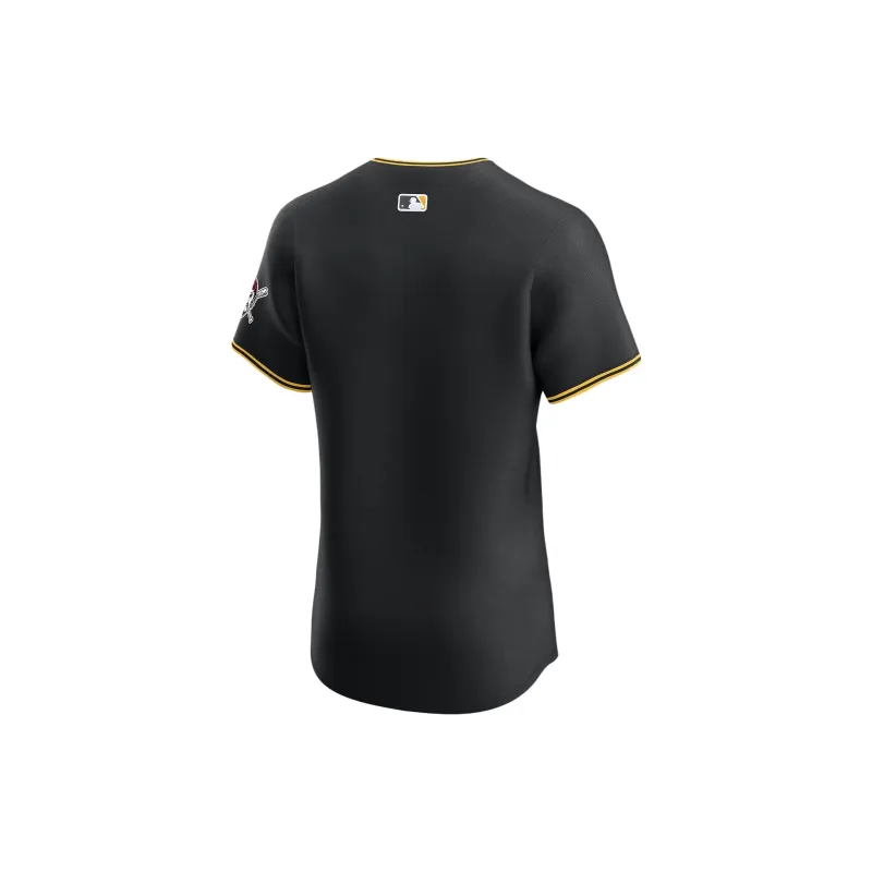 Nike Pittsburgh Pirates Men's Nike Dri FIT Adv Mlb Limited Jersey-1