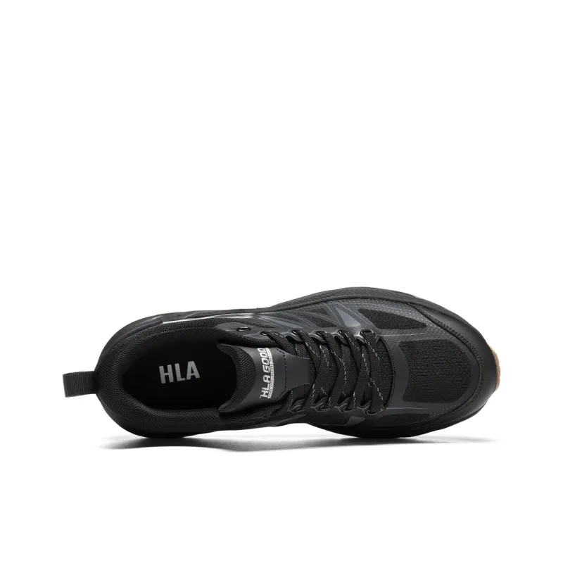 HLA Breathable Mesh Running Shoes With Cushioning Sports Running Shoes Casual Shoes Men's-2