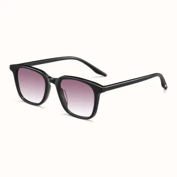 Morakot Plate Frame Square Sunglasses Unisex