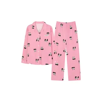 Cotton Has A Home Pajama Set Women's Pink