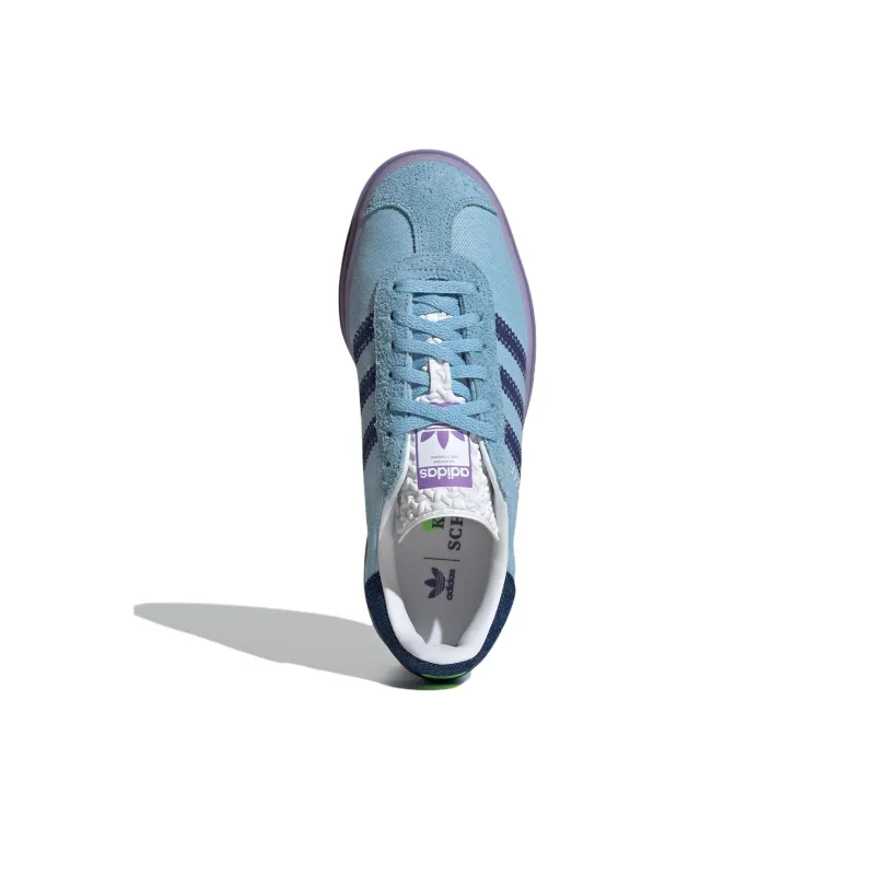 Adidas Gazelle Bold KseniaSchnaider Denim Women's-3