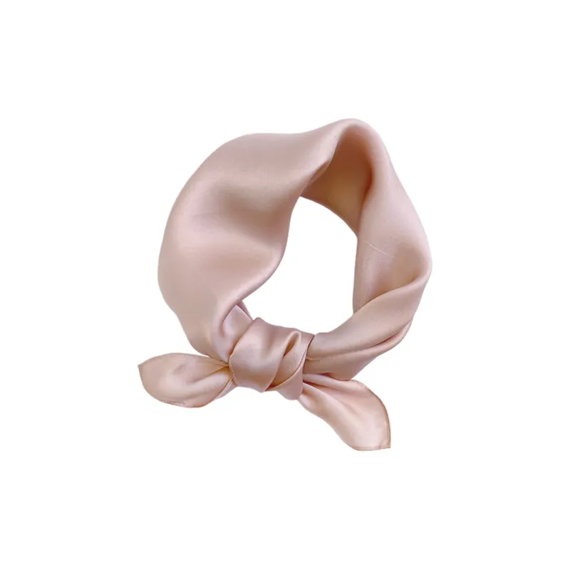 Youyoulan Mulberry Silk Silk Scarves Women's-4