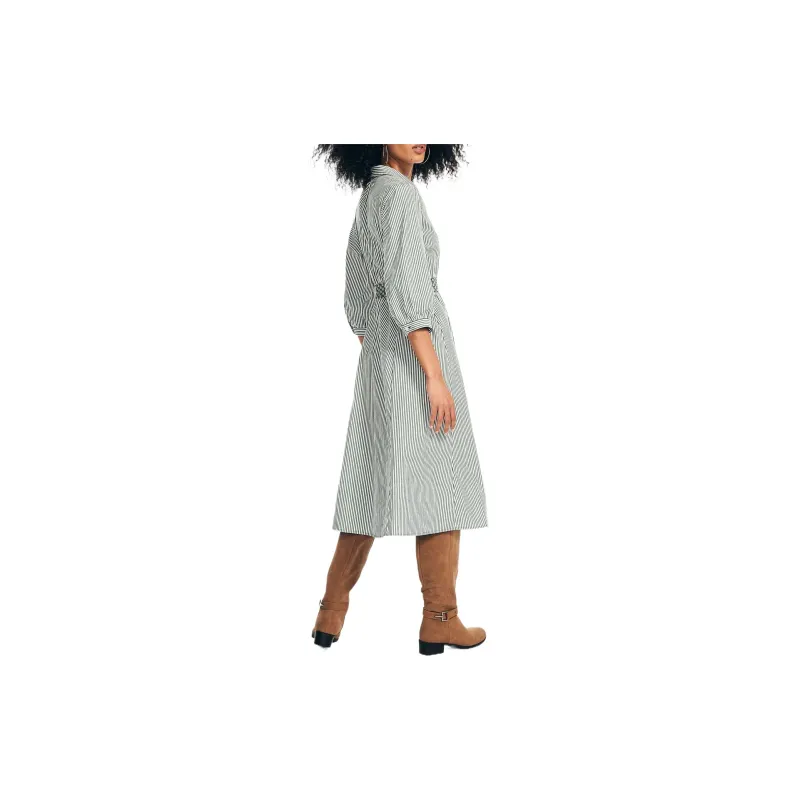 NAUTICA Long-Sleeved Dresses Women's Evergreen-1