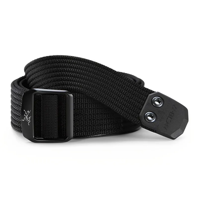 Arcteryx Nylon Belt Men's Black Width 38MM-0