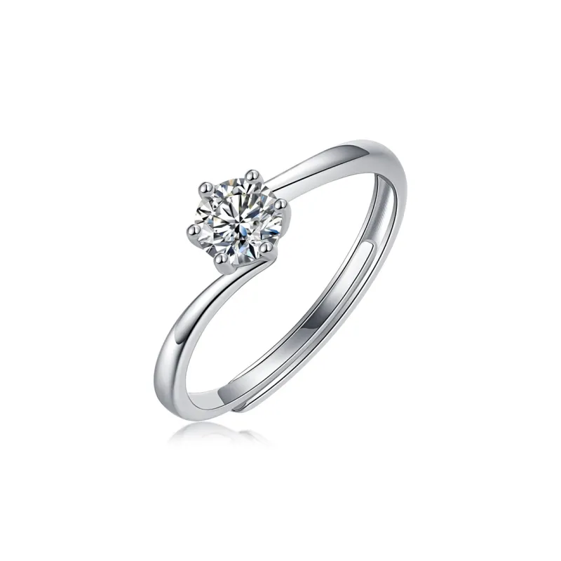 PIARA S925 Silver Rings Women's-0
