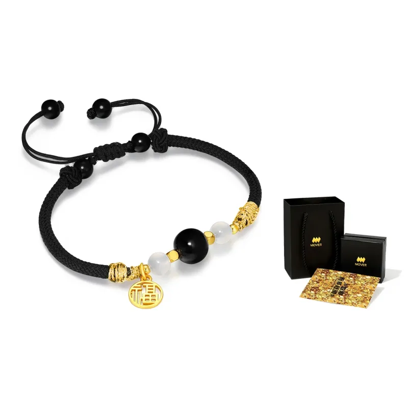 MOVER Agate Jade Bracelets Unisex-0