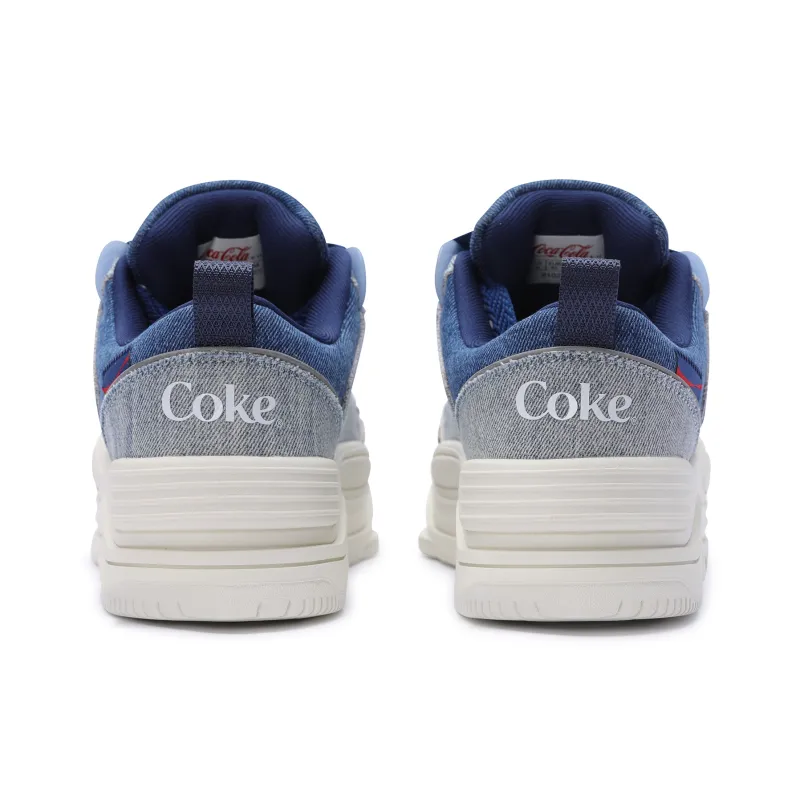 Coca-Cola Low-Top Skateboard Shoes Unisex-8