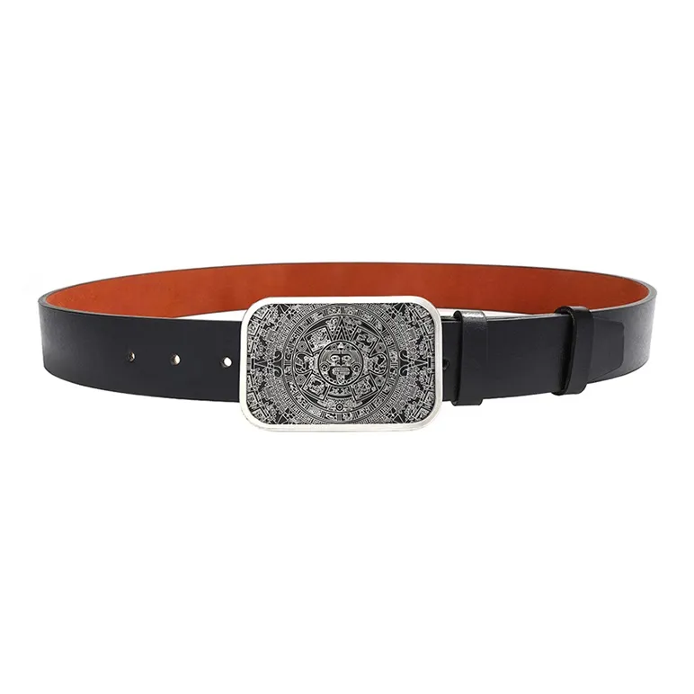 FREE RABBITⅡ Leather Belts Men Black-1