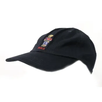 Polo Ralph Lauren Cotton Baseball Caps Unisex Black