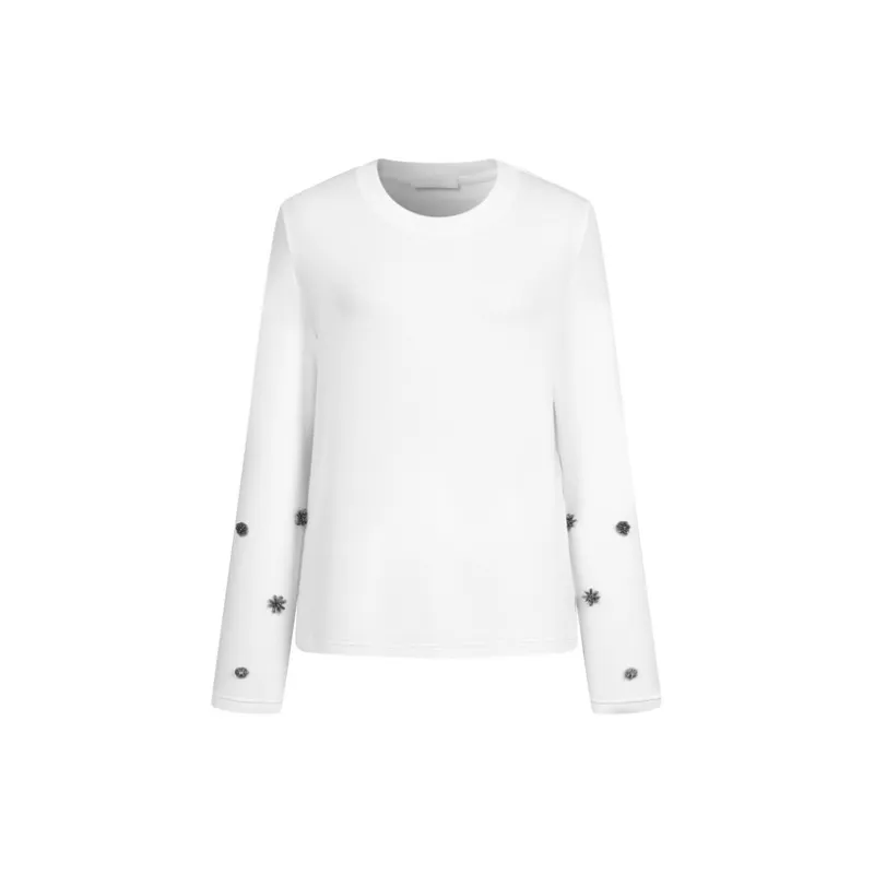 Three Quarters T Shirts Women's-1