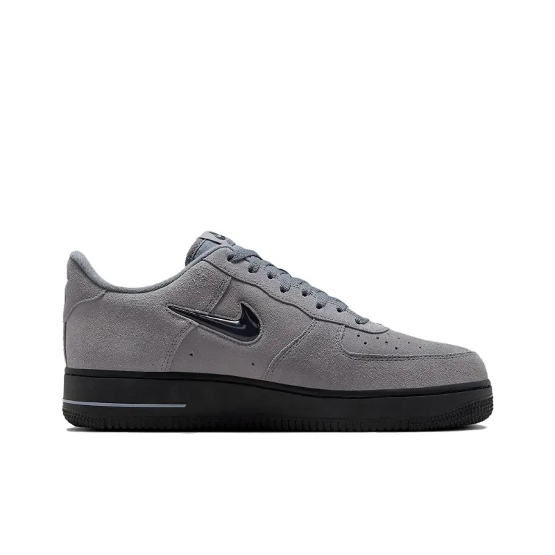 Nike Air Force 1 '07 Low Jewel Cool Grey Black-1