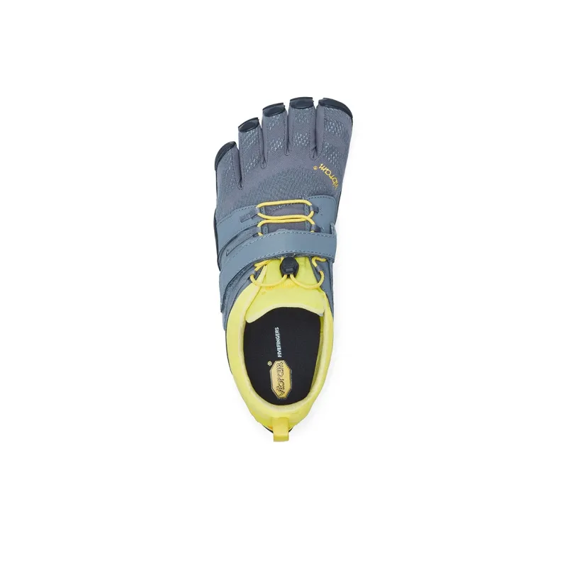 Vibram Five Fingers Shoes Wear resistant Lightweight Breathable And Non slip. Low Top Training Shoes Women's Denim Blue-1