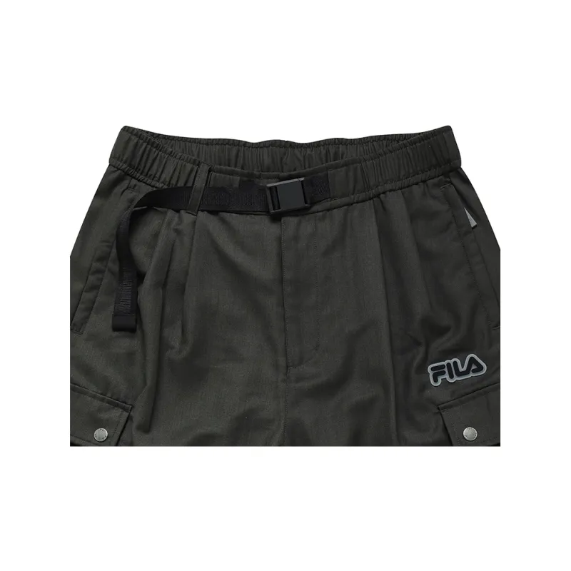 FILA FUSION TOKYO STUDIO Cargo Pants Men's Dublin Grey-2