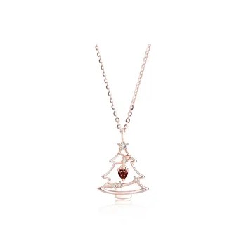 Asia Star S925 Silver Necklaces Women's
