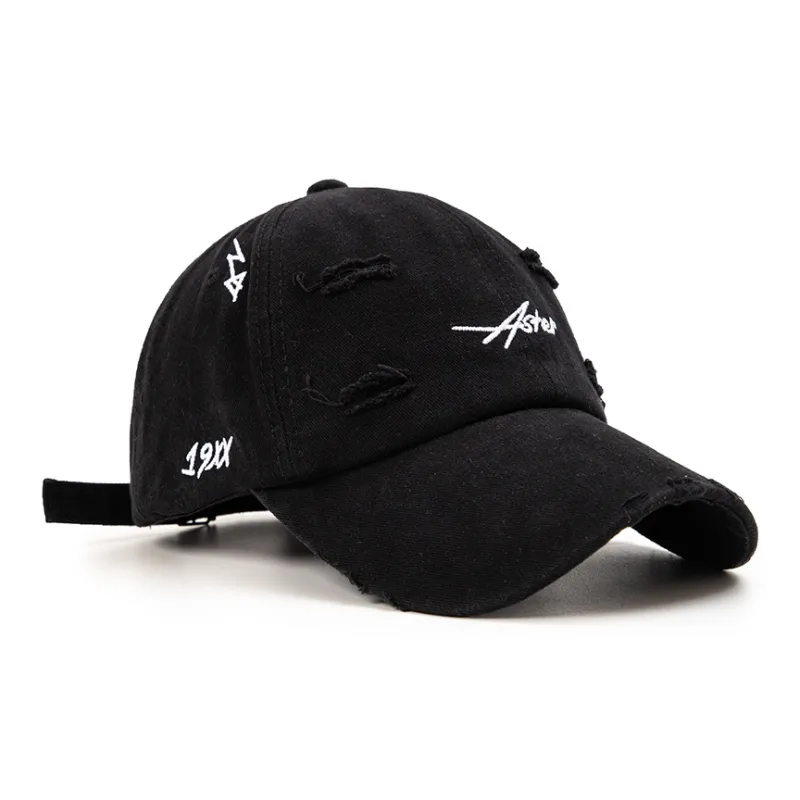 BAIJUAN Cotton Baseball Caps Unisex-3