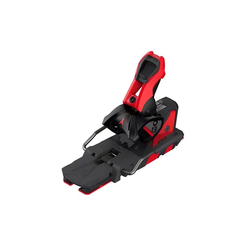 ATOMIC WARDEN 13 MNC Single Snowboard Ski Bindings Unisex Black Red-2