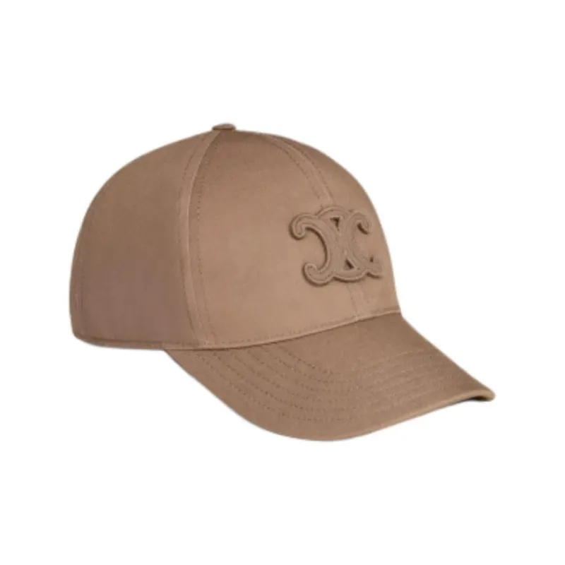 CELINE Triomphe Baseball Cap In Cotton-2