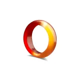 Orange Red Love at First Sight Ring