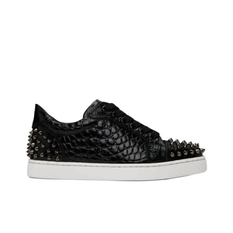 CL LUBOTING Vieria Low Top Skateboard Shoes Women's Black-1
