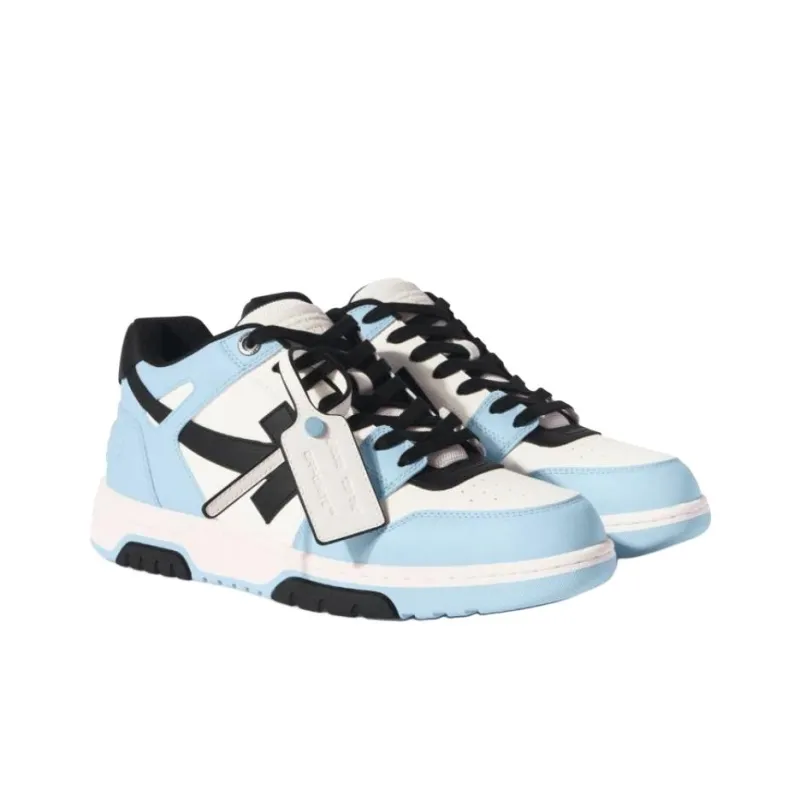 OFF-WHITE Out Of Office Lace-Up Sneakers-2