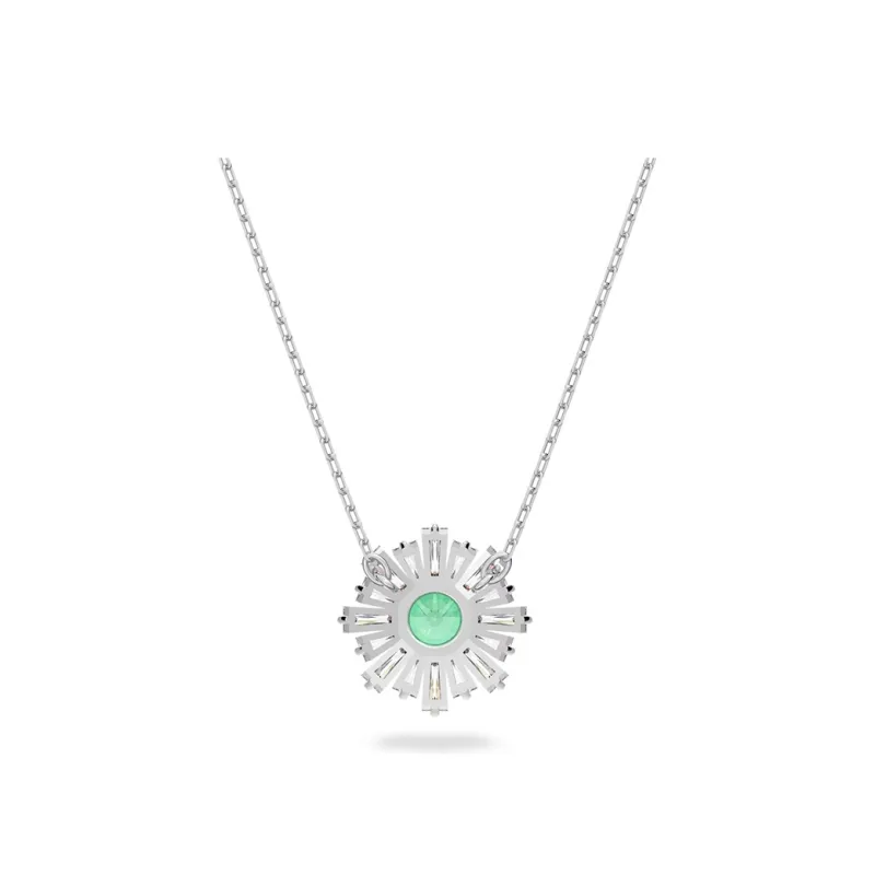 Swarovski Idyllia Rhodium-Plated Necklaces Women's-2