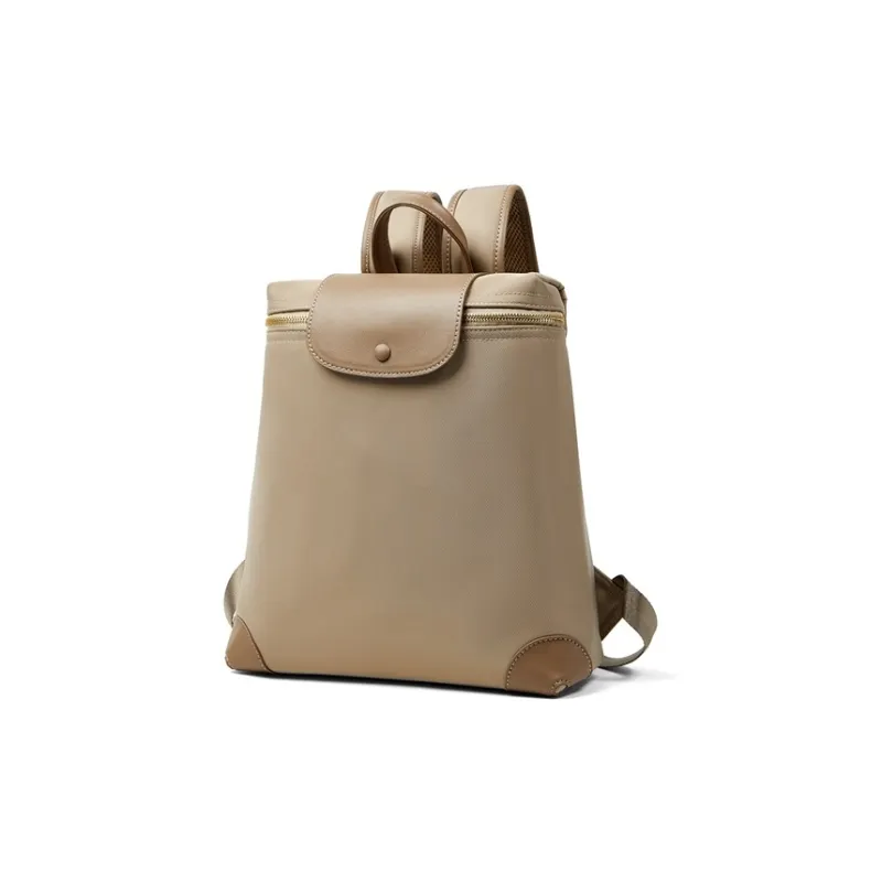Teenmix Nylon Laptop Backpack Bag Women's Black/Khaki/Blue-18